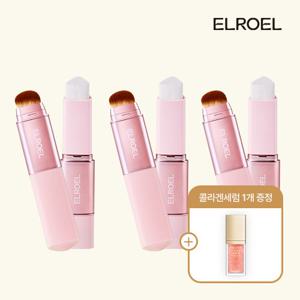 [방송에서만] 엘로엘 블랑커버 멜라스틱 4X 기본구성 (스틱3개+콜라겐세럼)