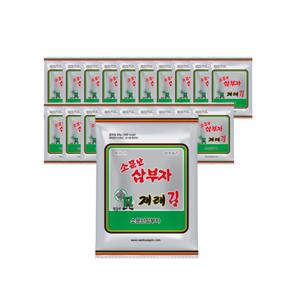 [소문난삼부자]재래 전장김(대) 60g x 20개