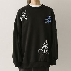 여성의류 타임미키기모맨투맨 TSC001M011 빅사이즈