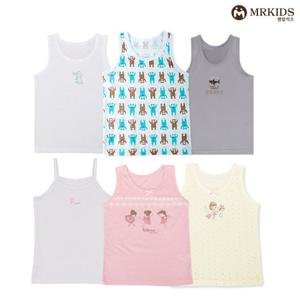 남여아동 런닝 3종세트 균일가 모음전 남아/여아/런닝/나시/이너