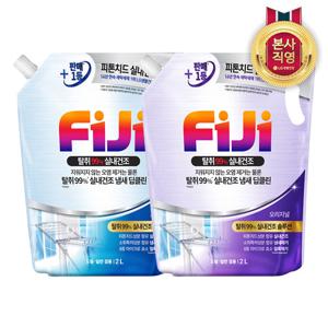 피지 바이럭스 탈취99% 실내건조 액체세제 일반/드럼 겸용 2L x 2개 택1(오리지널/프레쉬)