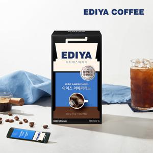 이디야 아이스 아메리카노 100T