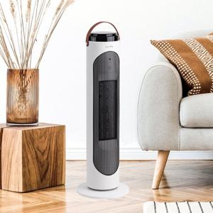 [공식][앱전용 다운로드쿠폰] 클래파 가정용 자동회전 절전형 PTC 타워형 온풍기 BPH-380W