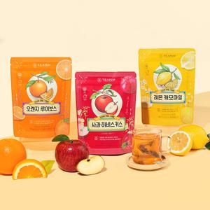 [쌍계명차]과일허브티 15티백 3종 택2