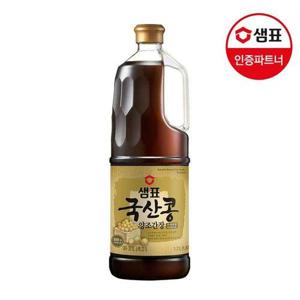 갤러리아_샘표 국산콩 양조간장 1.7L