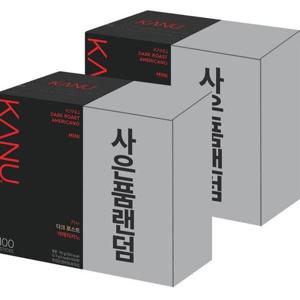 갤러리아_맥심 카누 다크 미니 100T x 2개+사은품랜덤증정(ID당1개)