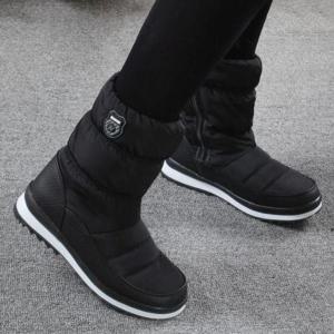 [슈앤필]겨울 남성 여성 남자 여자 털 패딩 방한화 방한 방수 부츠 털신 신발 여성패딩부츠 남성패딩부츠..