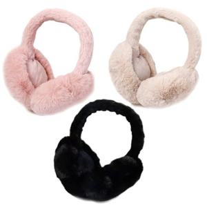 접이식 대왕 털 귀마개 남여공용 귀도리 귀덮개