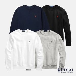 [폴로랄프로렌] 남녀공용 기모 맨투맨