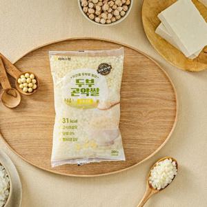 [라라스팜] 두부 곤약쌀 200g
