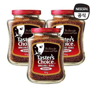 갤러리아_테이스터스 초이스 오리지널 아메리카노 병 50g x 3개