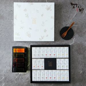 [화과방] 지현양갱세트 3호(45gx24개입), 쇼핑백증정