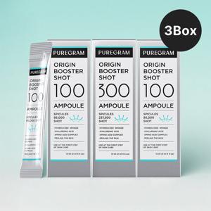 퓨어그램 오리진 니들샷 100/300 스피큘 앰플 3BOX