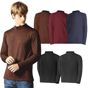 [굿스맨][5장세트] 남성 FW 도톰기모 겨울 기능성 긴팔티셔츠