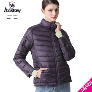[아리스토우][르오트] 여성 클라우드 기능성 경량 패딩점퍼