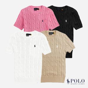 폴로 여성 반팔니트