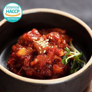 [웰굿] HACCP 속초 오마니 수제 젓갈 창란젓갈 400g