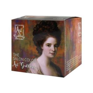 순수 더 살롱 컬러 아트 갤러리 4.64 와인 브라운/염색약 새치커버 셀프