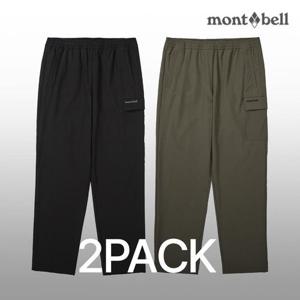 [2PACK] 몽벨 남성 테크L 카고 밴딩 팬츠_MW3GMMPL200