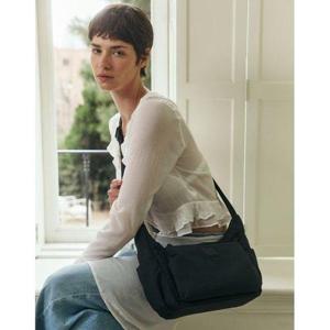 갤러리아_DBBA5FG31 닥스 블랙 여행 나일론 크로스백