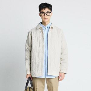 [STCO][에스티코] 다이아 퀼팅 셔츠형 자켓 (P002591522)