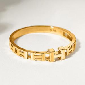 골드앤 14K 아너 반지