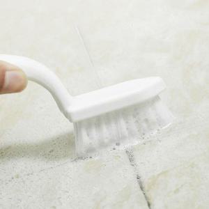 청소용 바닥 솔 욕실 청소 브러시 코너 틈새 V자 도구
