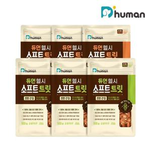 듀먼 헬시 소프트 트릿 100g 2종 6팩 강아지간식
