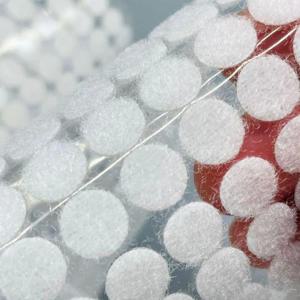 TC 양면 벨크로 찍찍이 원형 스티커 테이프 밀림방지