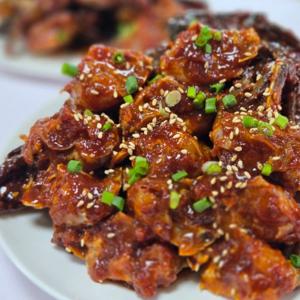 [영심푸드] (TV출연) 전라도 여수 돌산 양념 돌게장 800g 국내산