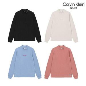 [캘빈클라인]25FW 최신상 듀얼 웜 양면 기모 티셔츠 4종, 여성