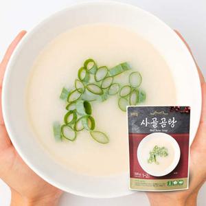 [마미쿡]사골곰탕 500g x 4팩