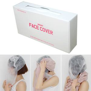 [페이스커버 100매] 옷갈아 입을때 옷에 화장품 안묻게 옷가게 필수