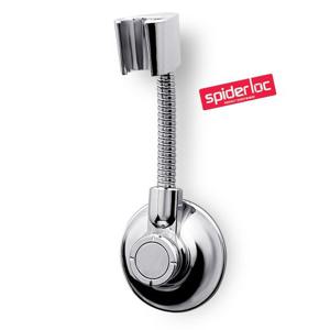 스파이더락 흡착식 자바라 샤워기행거10