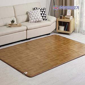 한일의료기 황토 온돌마루 거실용 격자 270x183