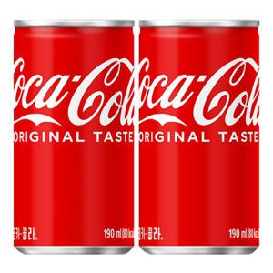 코카콜라 190ml X 60캔