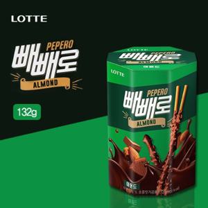 [롯데] 아몬드 빼빼로(132g)