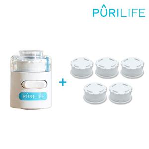 [퓨리라이프] 주방용 필터장착 코브라타입+필터5개 1년구성