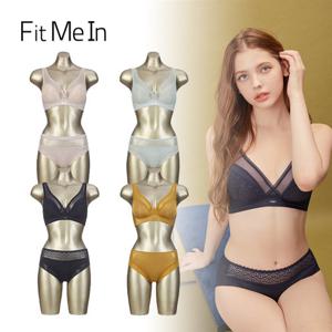 [핏미인] 라이크라 하트볼륨 노와이어 여성속옷세트 8종