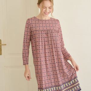 [라페어]페르시안 루미 레드 셔링 원피스 LWOFK501-RE