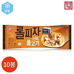갤러리아_한성기업 롤피자스틱 불고기 80g x 10봉