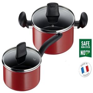 [Tefal] 테팔 플레이버리 인덕션 냄비 2종세트(편수18+양수20)