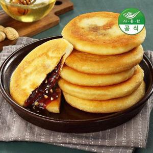 갤러리아_사옹원 노릇노릇 구워나온 옛날꿀호떡 400g 2개