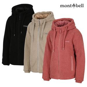 몽벨 여성 노벨티 플리스 패딩_MW3GAWJF20