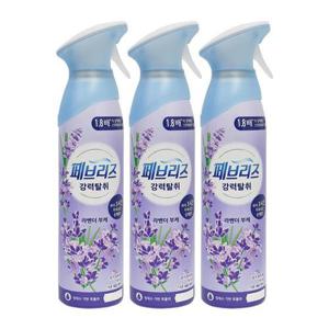 [페브리즈]페브리즈 에어 라벤더 부케 165g x3 /실내냄새제거/방향제
