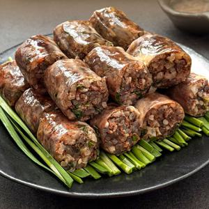 전통방식 전통고기순대 500g + 야채두부순대 500g