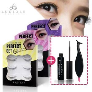 루시올레 속눈썹*3 + 집게 + 글루
