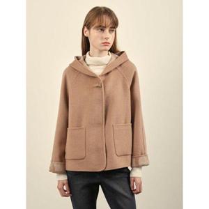 갤러리아_올리비아로렌 후드형 핸드메이드 자켓 VOCFU4W9411