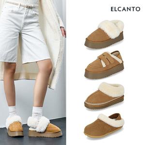 [엘칸토] 정상가159,000원 여화 FW신상 균일가 퍼 뮬/방한화