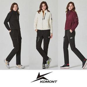 [코몽트]방풍 플리스 상하의 세트 2종, 여성